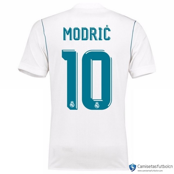 Camiseta Real Madrid Primera equipo Modric 2017-18